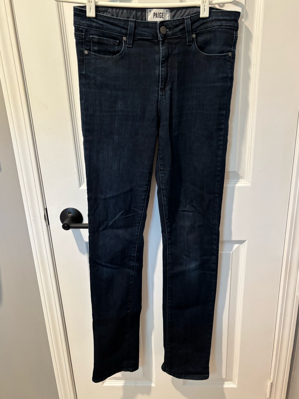 PAIGE Hoxton Straight Jeans Size 29 - Picture 7 of 11